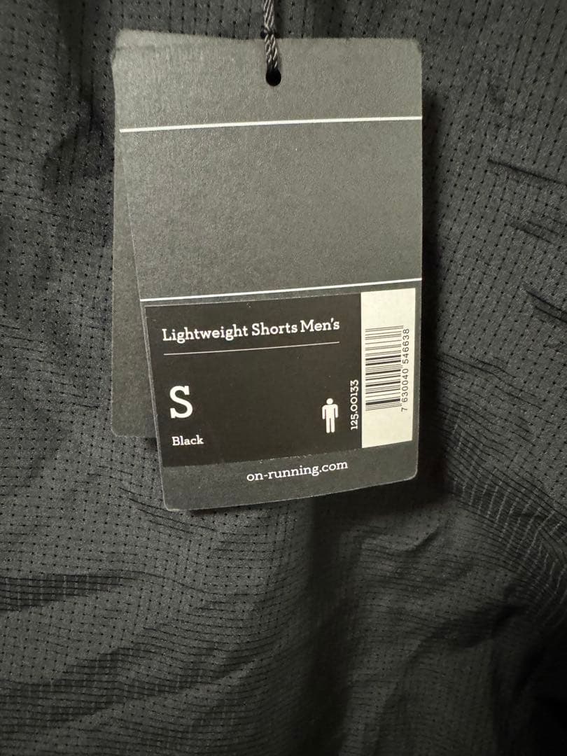 onトレーニングウェア上下セット　メンズS