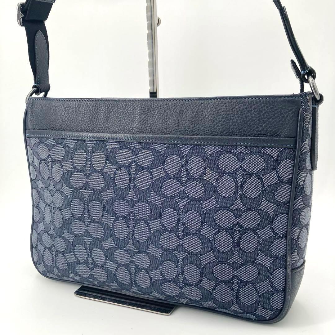 極美品✨COACH コーチ トンプソン メッセンジャーバッグ C5291 メンズ