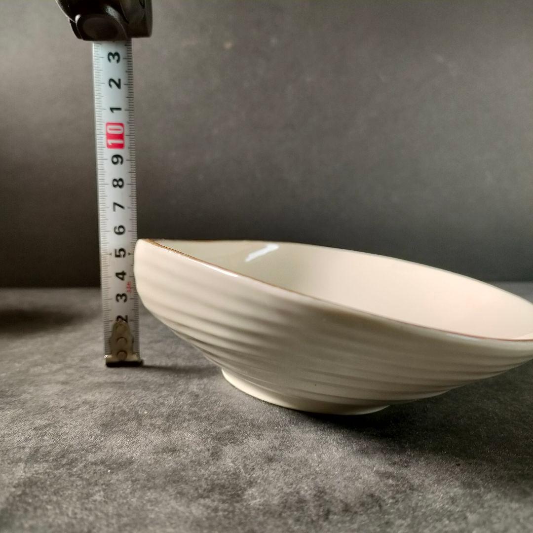 C10-2/金彩波文銘々皿 大皿10客・小皿10客/和食器/懐石料理/懐石道具