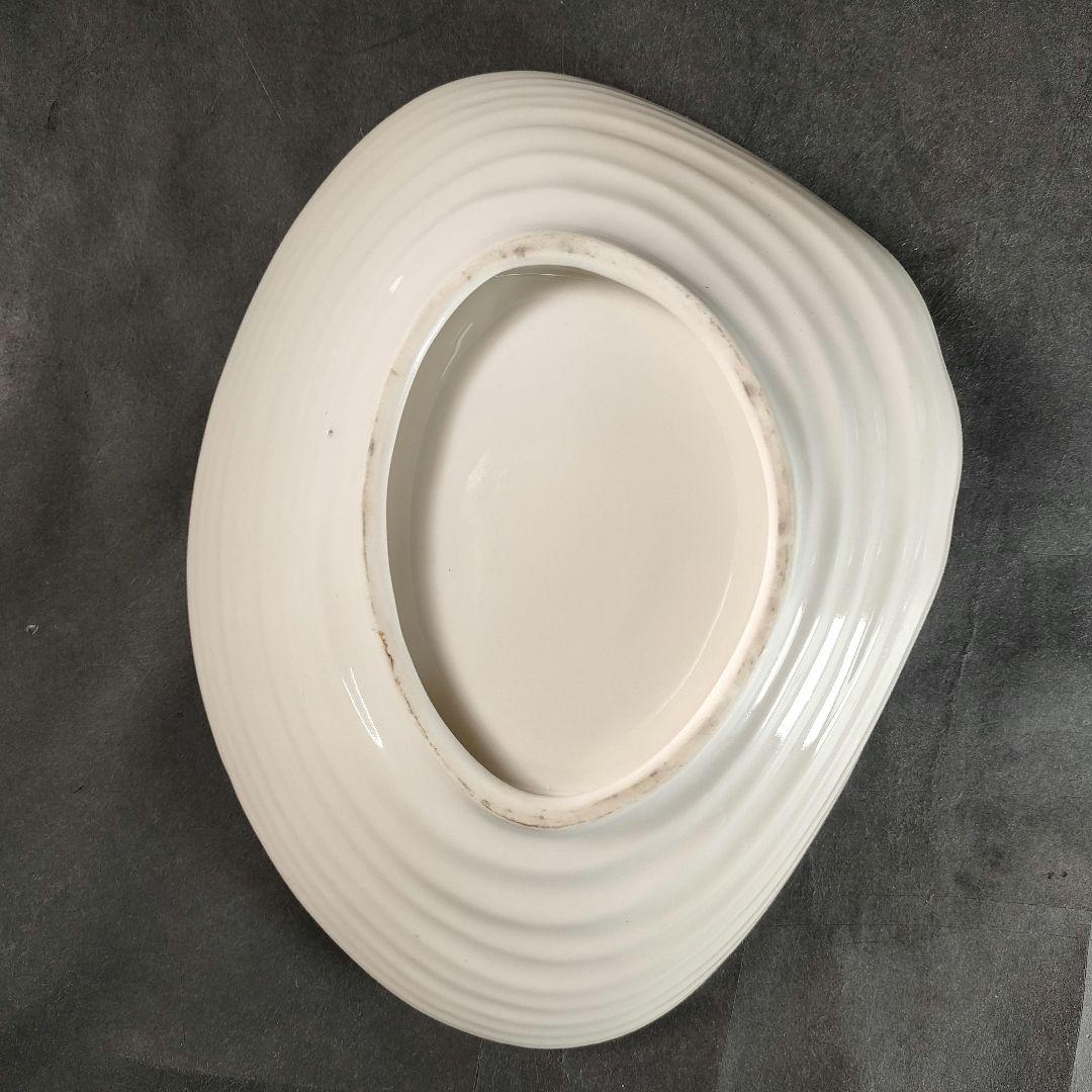 C10-2/金彩波文銘々皿 大皿10客・小皿10客/和食器/懐石料理/懐石道具