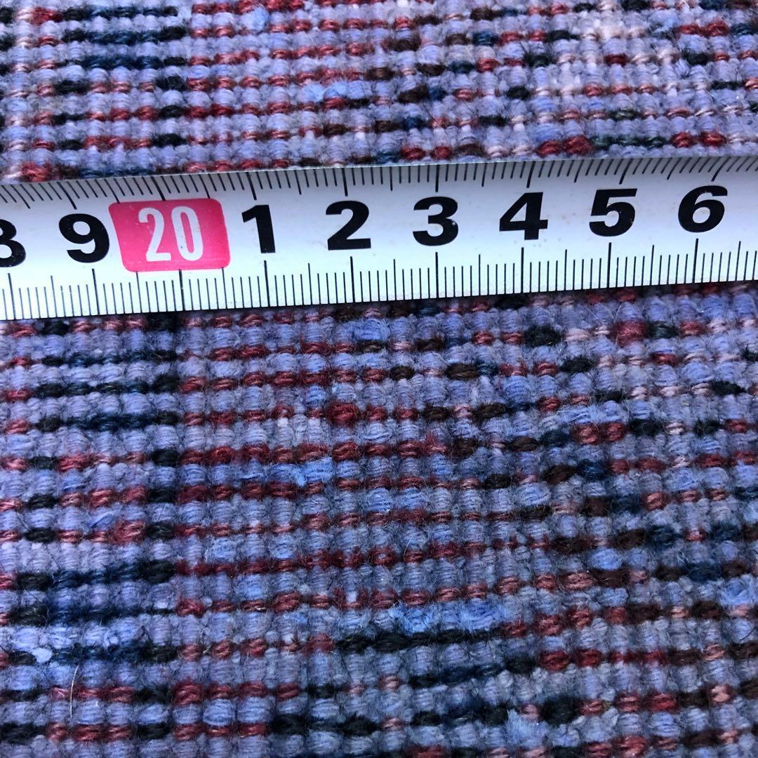 SALEペルシャ絨毯 ペルシャヴィンテージラグ 140x108 手織り オールド