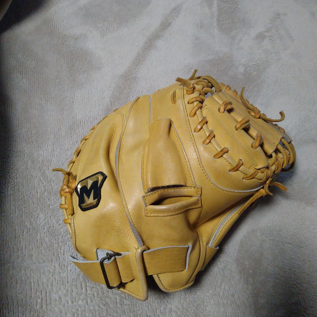 美津和タイガー軟式用キャッチャーミット