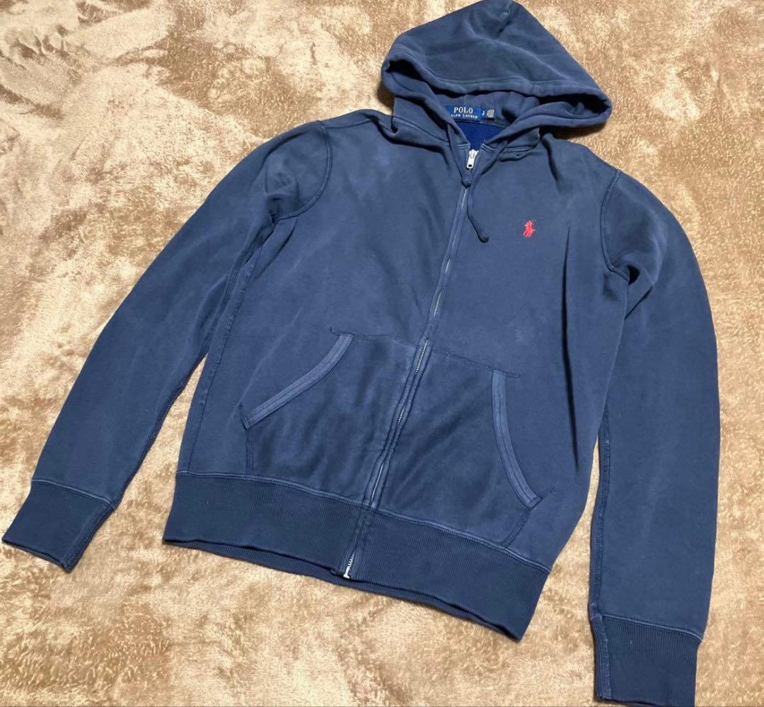 Ralph Lauren ラルフローレン ジップパーカー ネイビー TALON