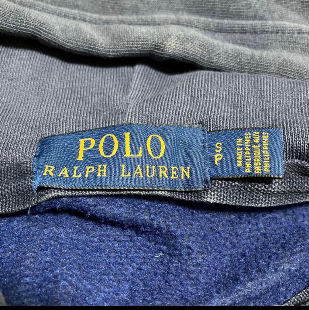 Ralph Lauren ラルフローレン ジップパーカー ネイビー TALON