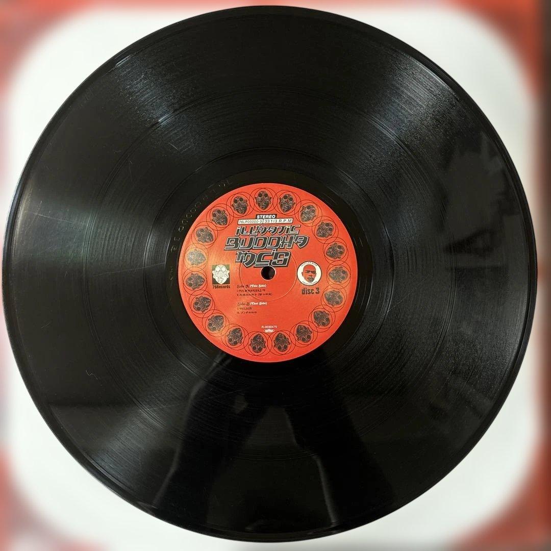 ⭐︎激レア盤⭐︎BUDDHA BRAND / 病める無限のブッダの世界（送料無料）
