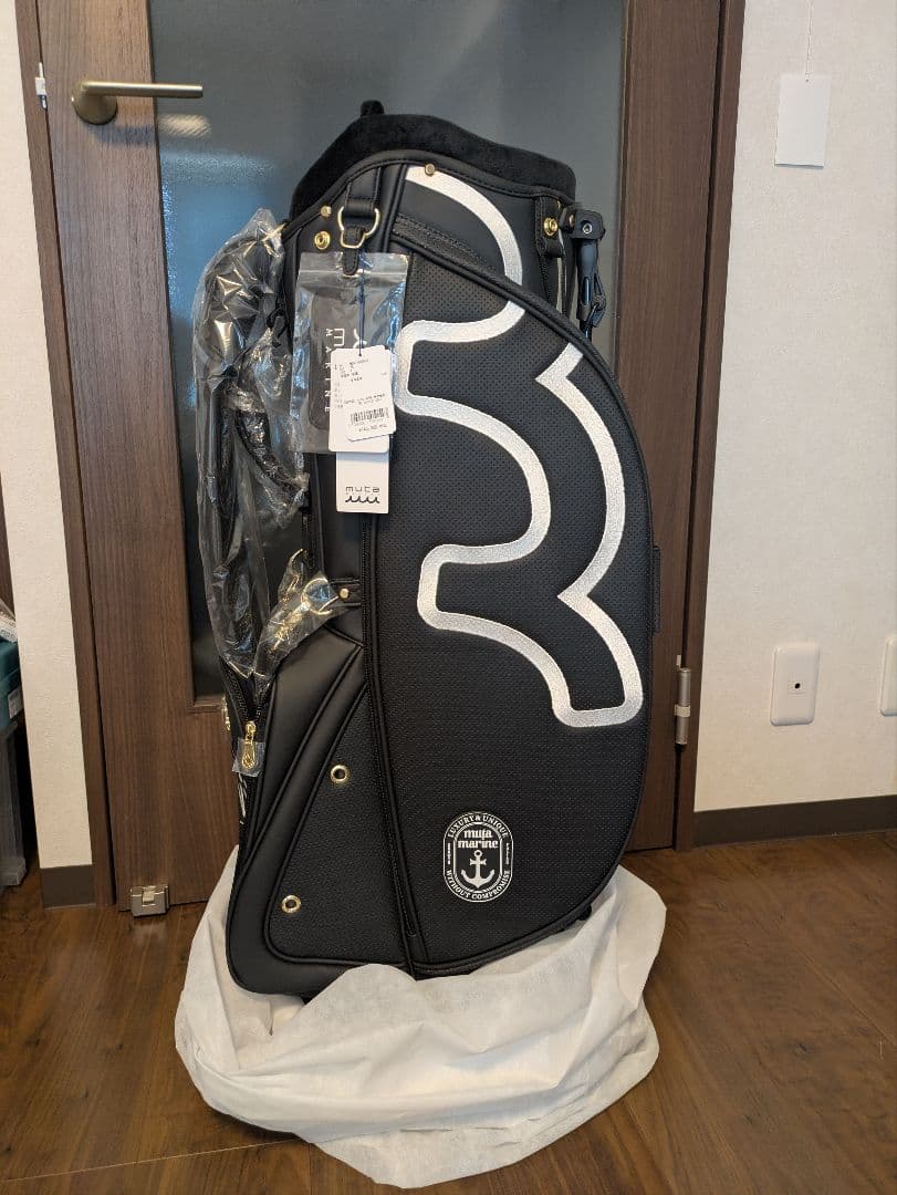 ムータ　ゴルフバッグ　ヘッドカバー5セット