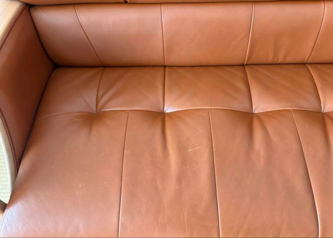 カリモク　オーダーソファ　karimoku リーベル　オーク　WT33 ソファ