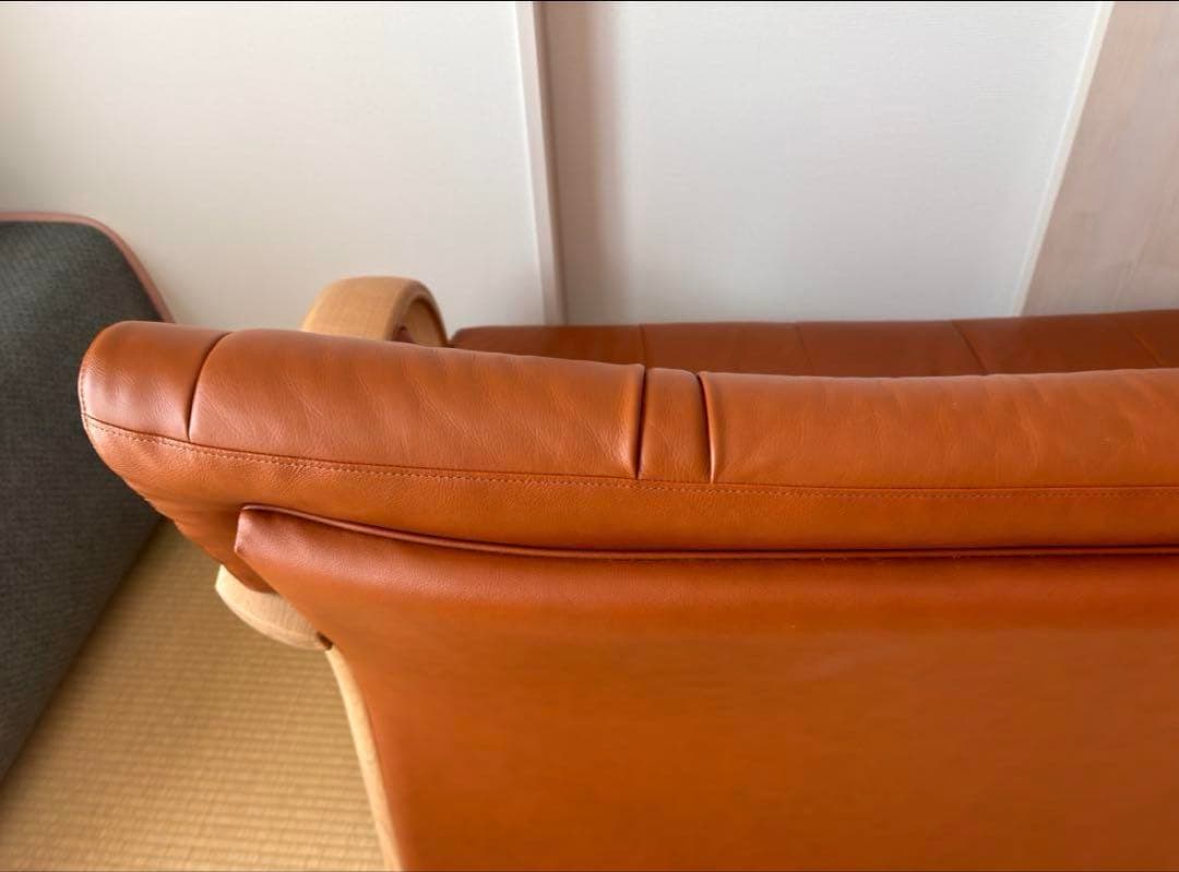 カリモク　オーダーソファ　karimoku リーベル　オーク　WT33 ソファ