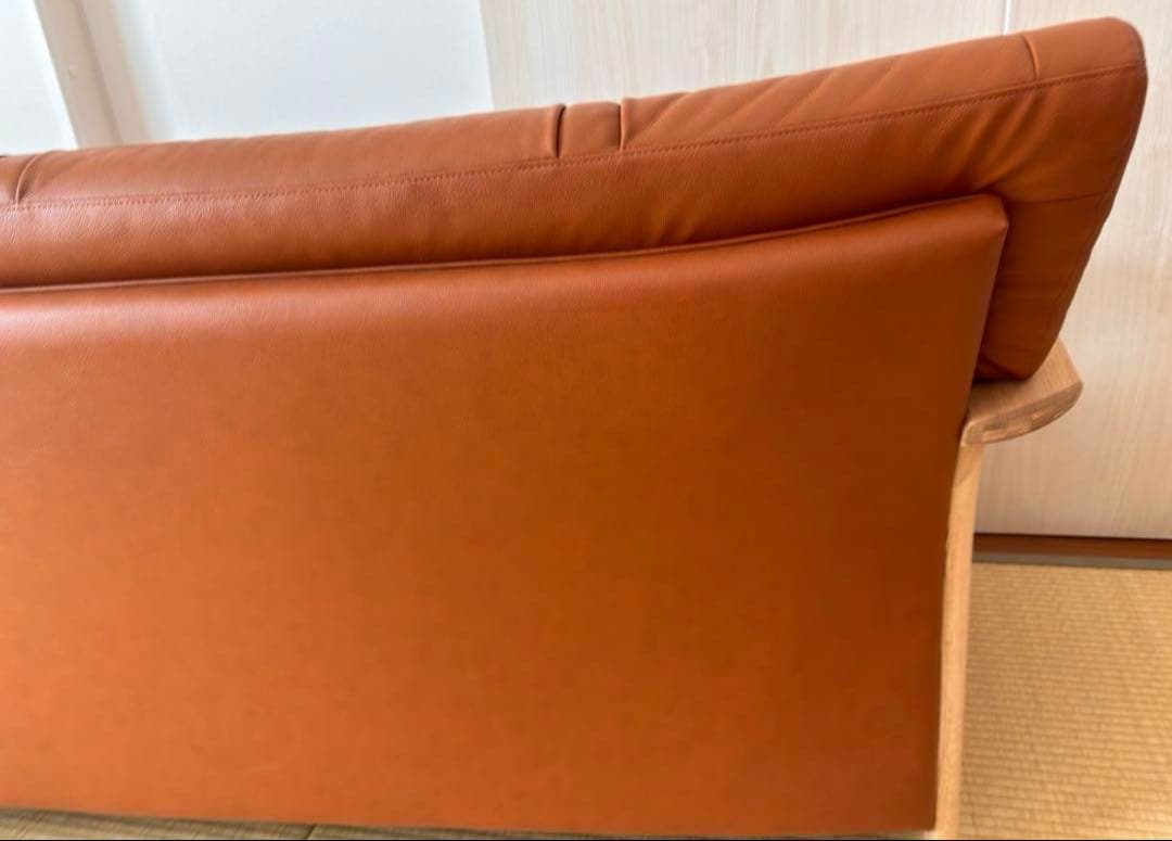カリモク　オーダーソファ　karimoku リーベル　オーク　WT33 ソファ