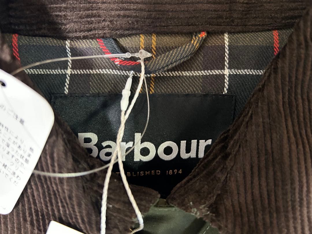 Barbour ミラオーウェン　カーキ　ジャケット