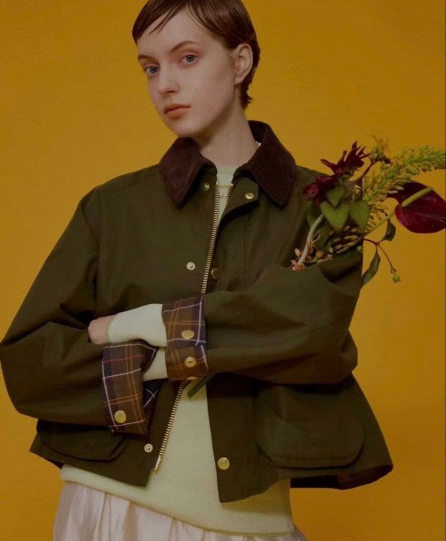 Barbour ミラオーウェン　カーキ　ジャケット