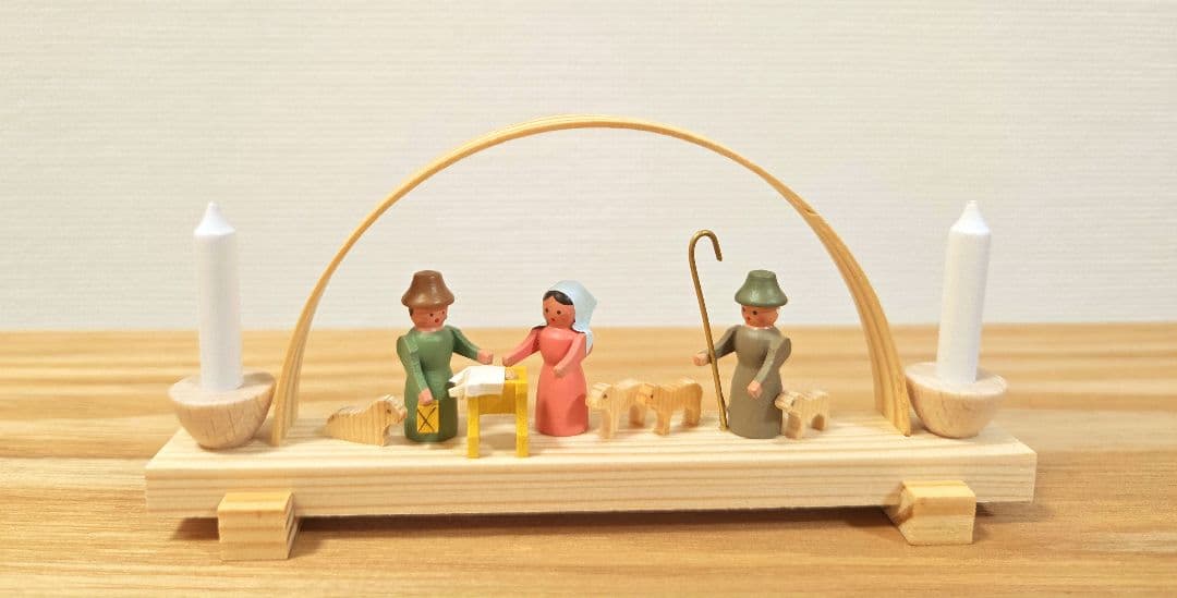 ★新品・未使用★クリッぺ③　キリスト降誕 クリスマス　ドイツ　ザイフェン