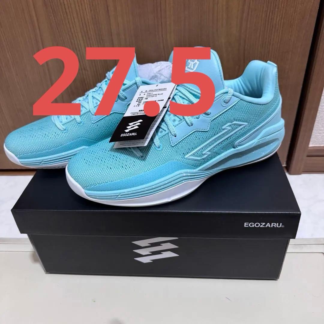 【27.5】EGOZARU RIKU1 TURQUOISE BLUE
