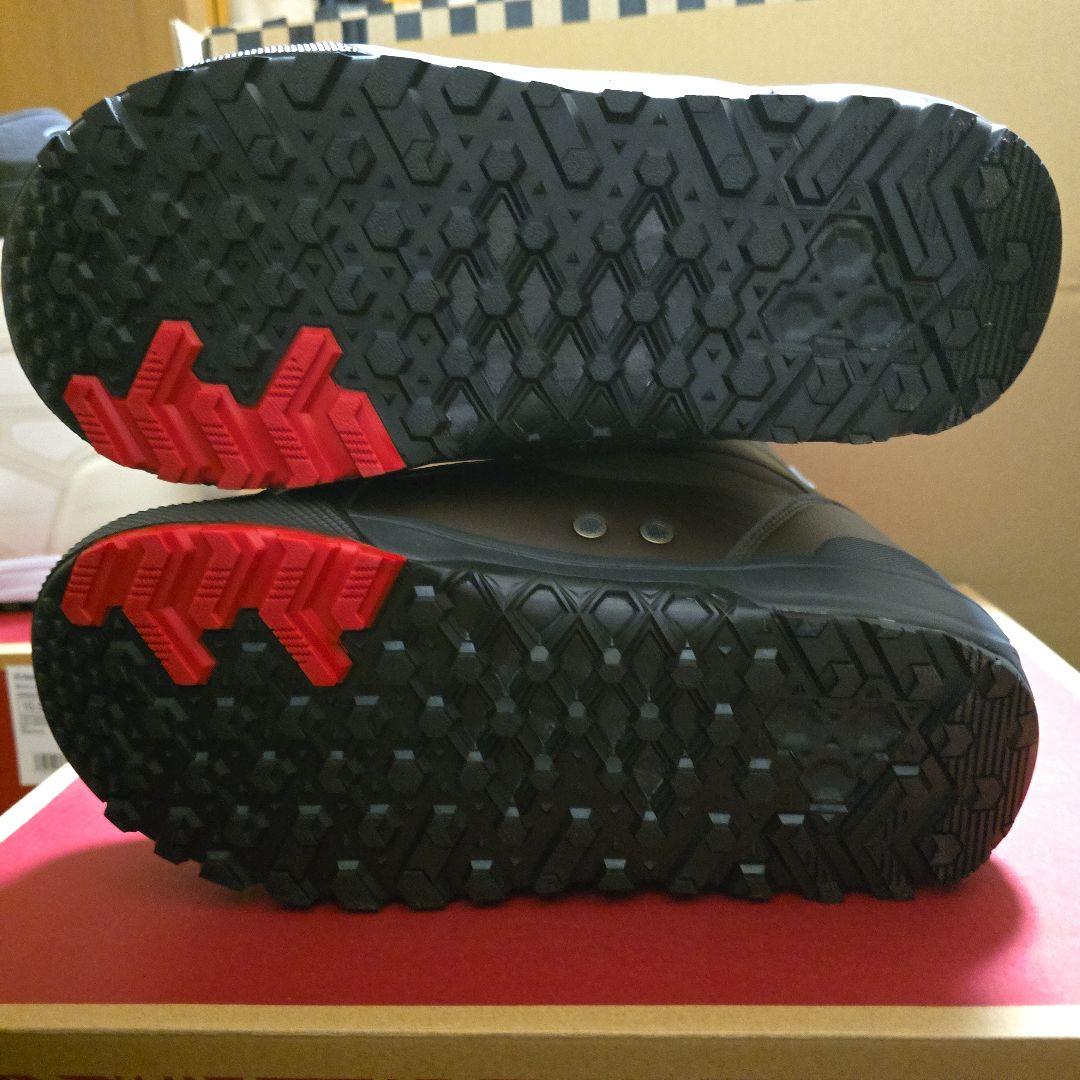 VANS ハイスタンダードプロ×ジル・パーキンス スノーボードブーツ ブラウン