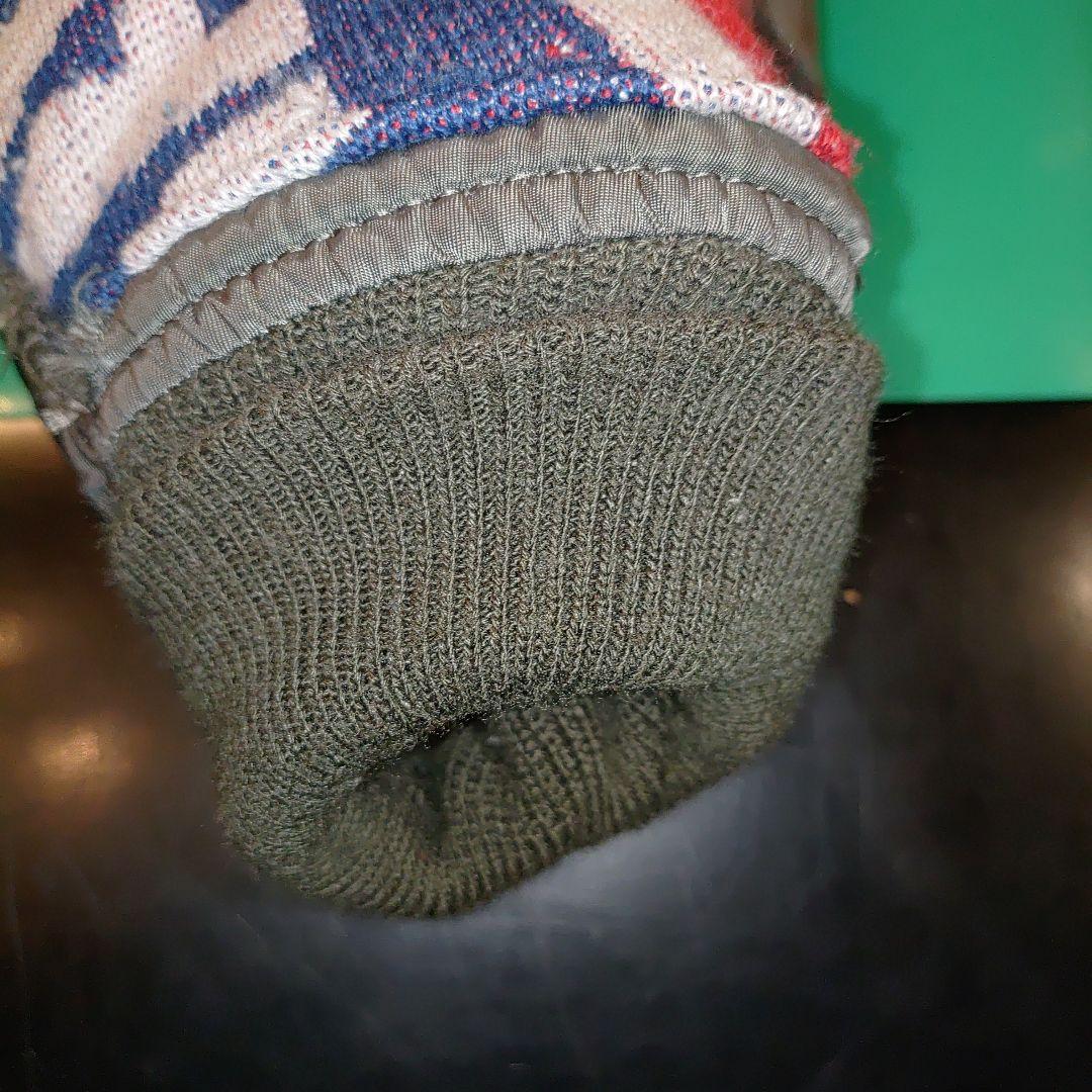 RALEIGH リメイクMA-1 ラリー カーキ トリコロール