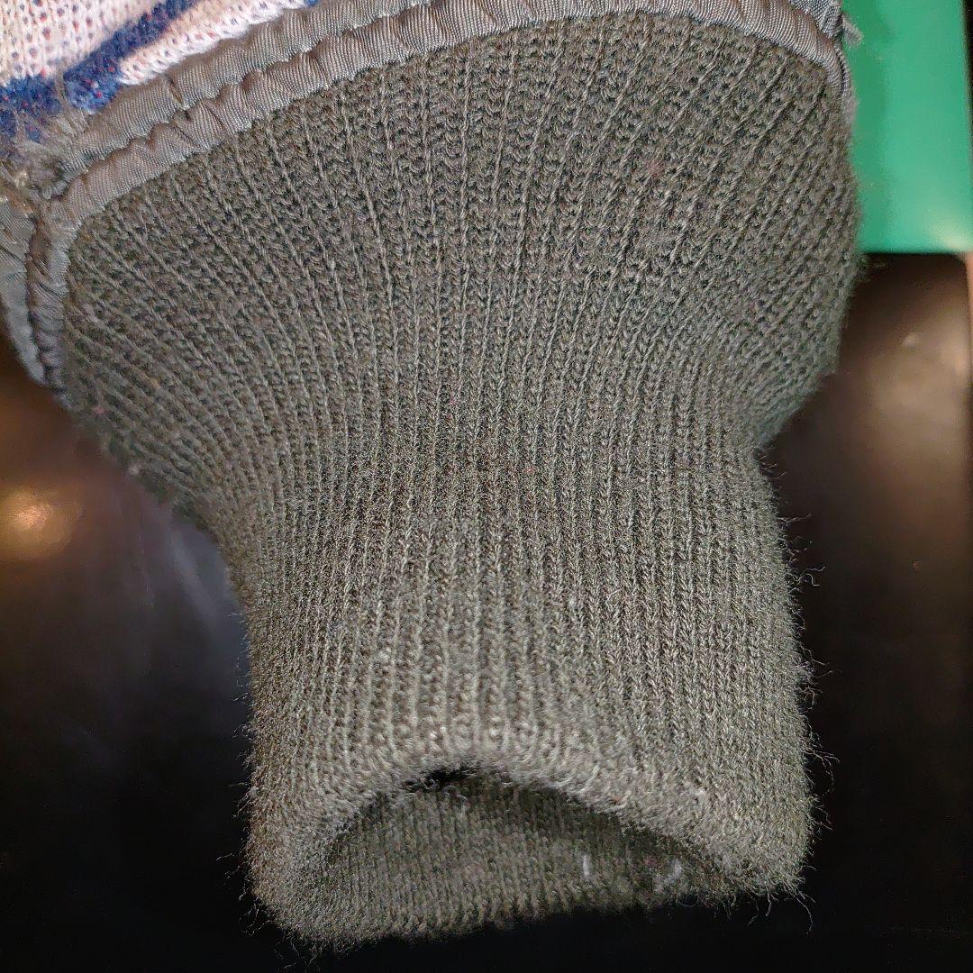 RALEIGH リメイクMA-1 ラリー カーキ トリコロール