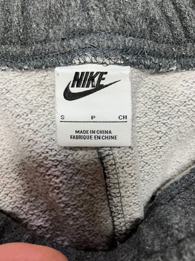 Sサイズ　ナイキ テックフリース セットアップ 上下 フーディ ジョガー グレー