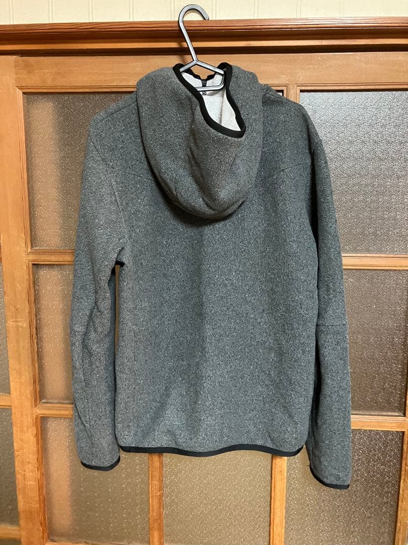Sサイズ　ナイキ テックフリース セットアップ 上下 フーディ ジョガー グレー