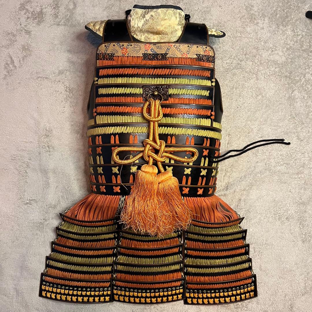 最高級！【美品】『 胴 鎧 』丸武工房製【現代 甲冑•等身大】当世具足