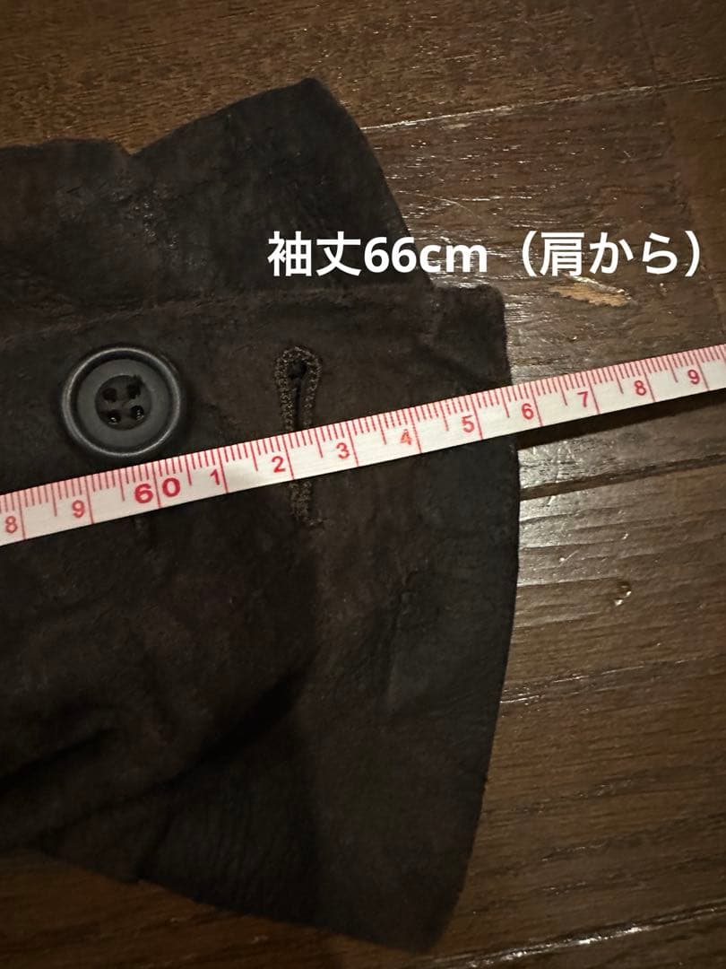 Paul Harnden ポールハーデン レザージャケット 希少メンズxsサイズ