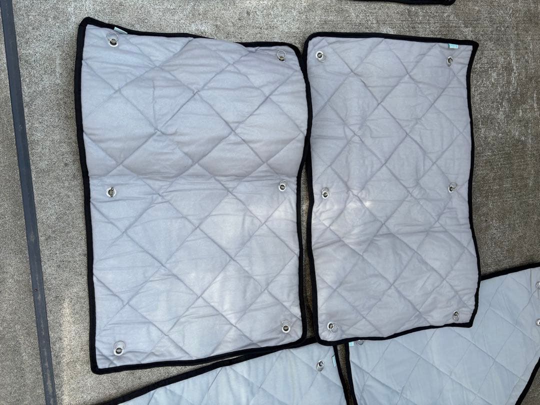 ホンダ　バモス　マルチシェード　AIZU製　アイズ　高断熱サンシェード