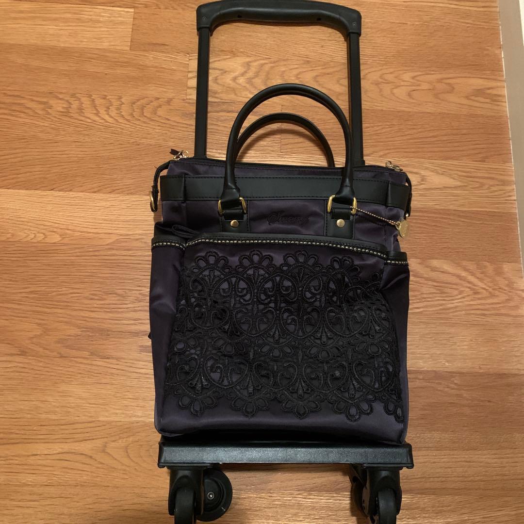 【美品】スワニー 近沢レース コラボ商品　ブラック　2way