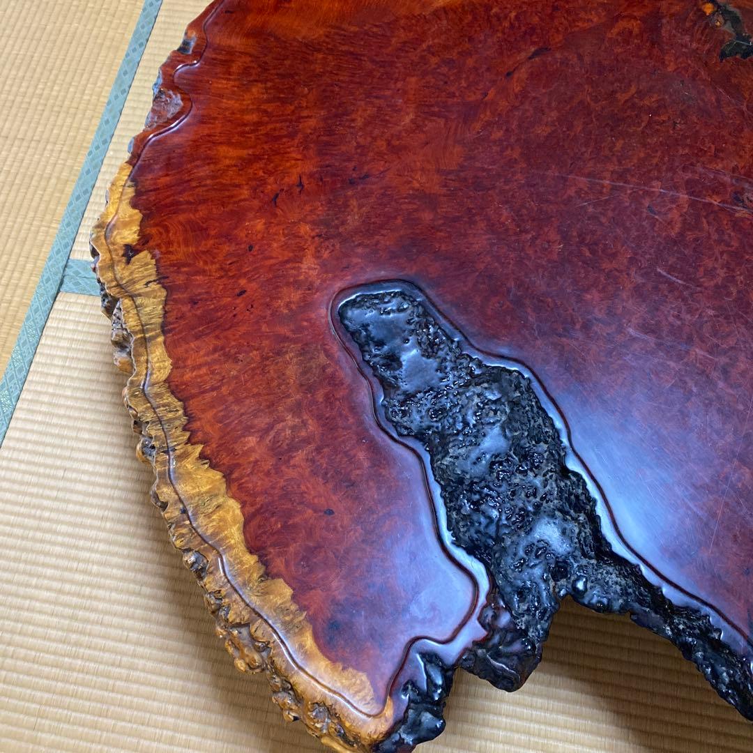 天然木一枚板　テーブル