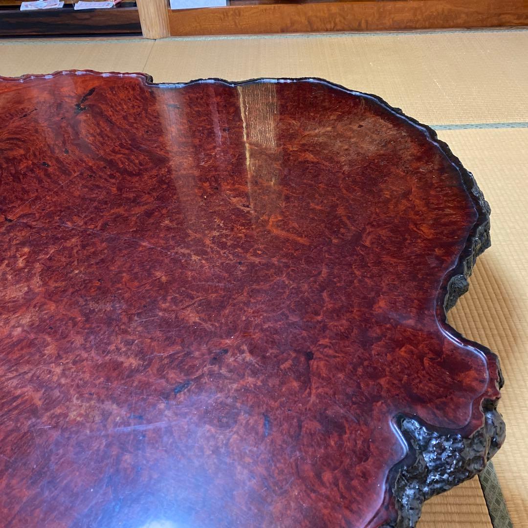 天然木一枚板　テーブル