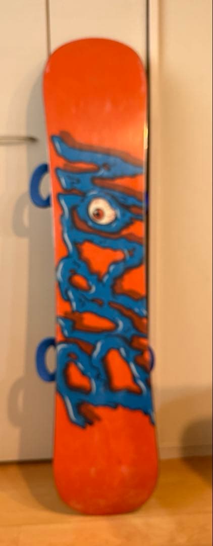 Burton スノーボード chopper130 バインディング付