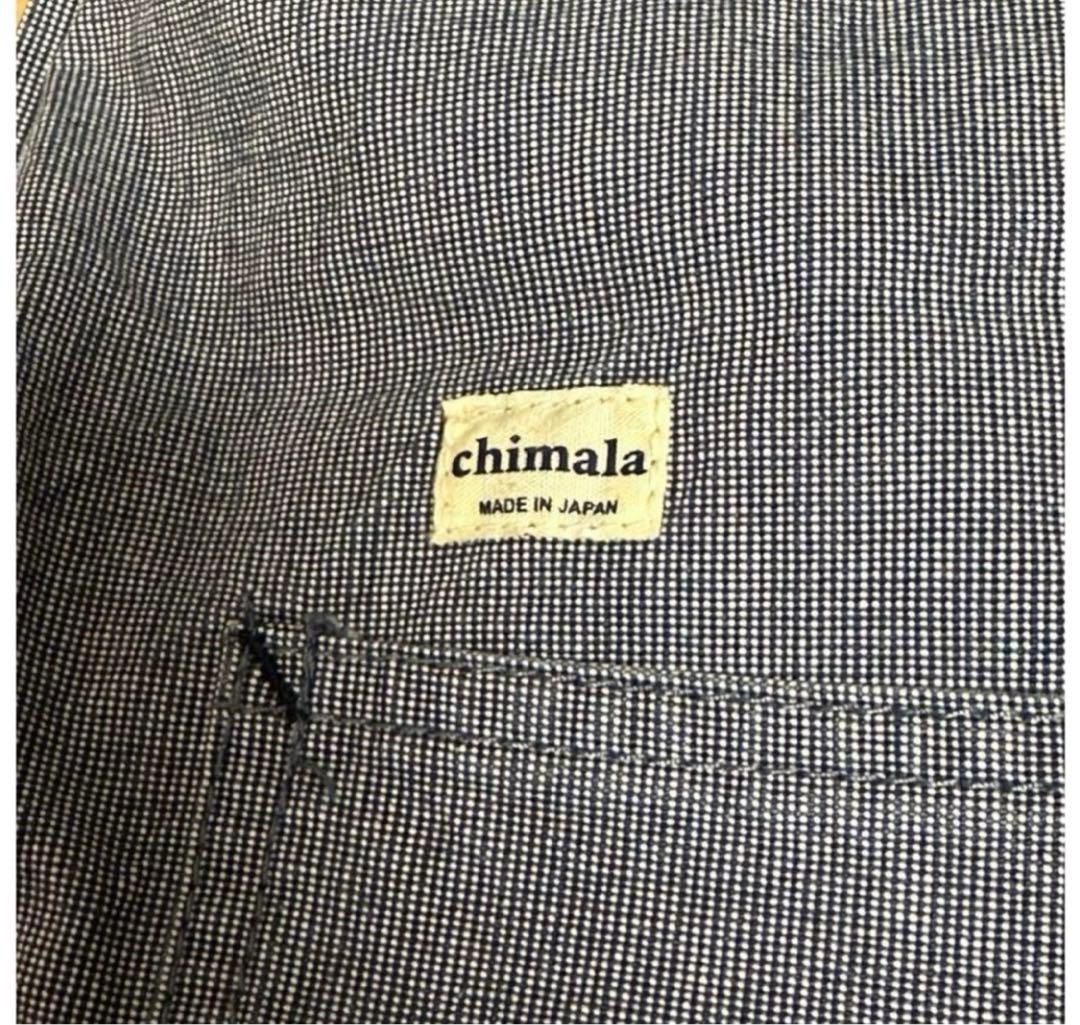 chimalaチマラオーバーオール日本製
