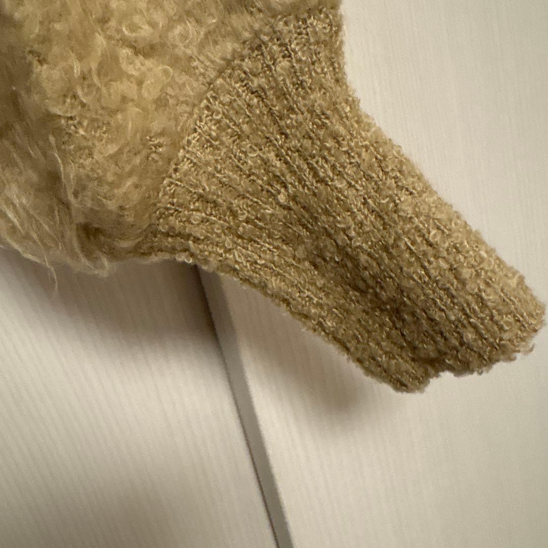 トップス eaphi FLUFFY WAVE KNIT