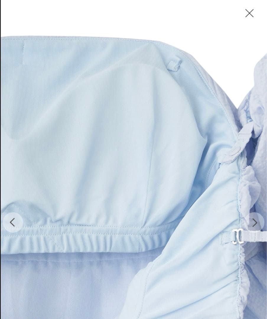 お*引様 エメイン Aimeine 2wayバルーンベアブラウス