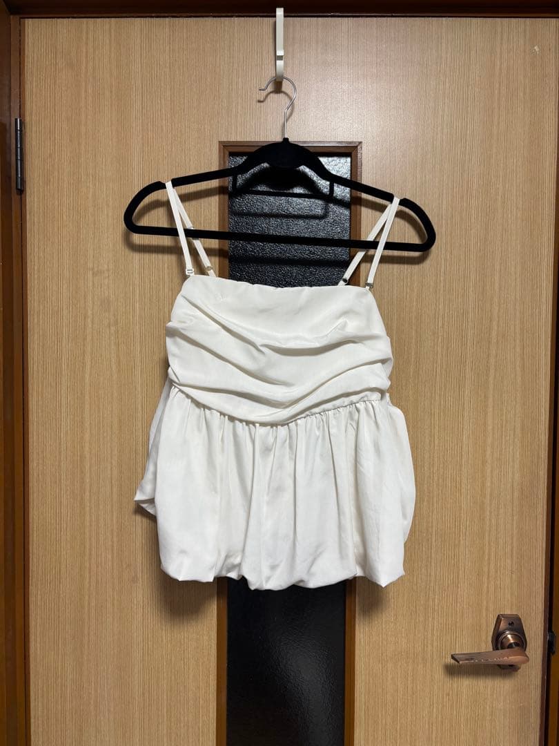 お*引様 エメイン Aimeine 2wayバルーンベアブラウス