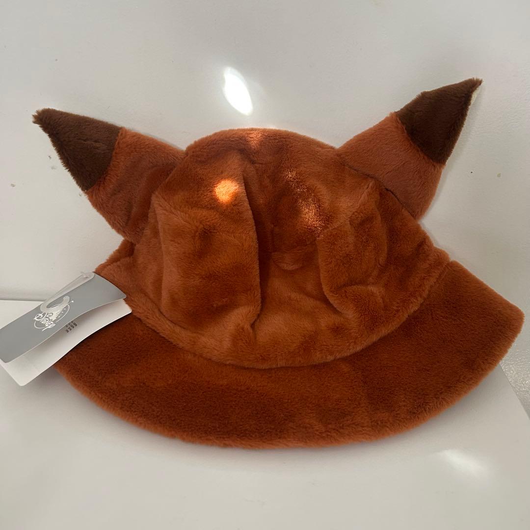 ニック ワイルド 帽子 ハット ズートピア 10周年