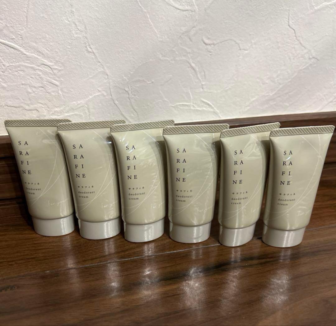 【新品 6本セット:1本3666円】サラフィネ薬用デオドラントクリーム