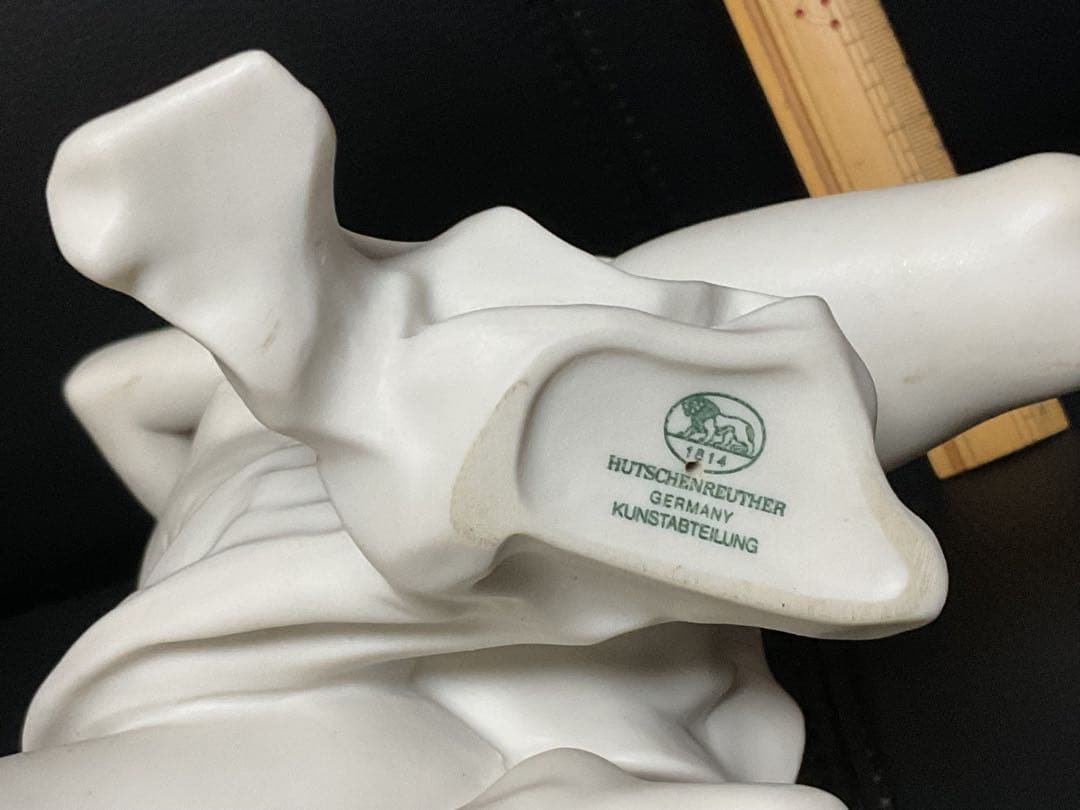 レア！Hutschenreuther のバレリーナ　躍動美あふれる名品