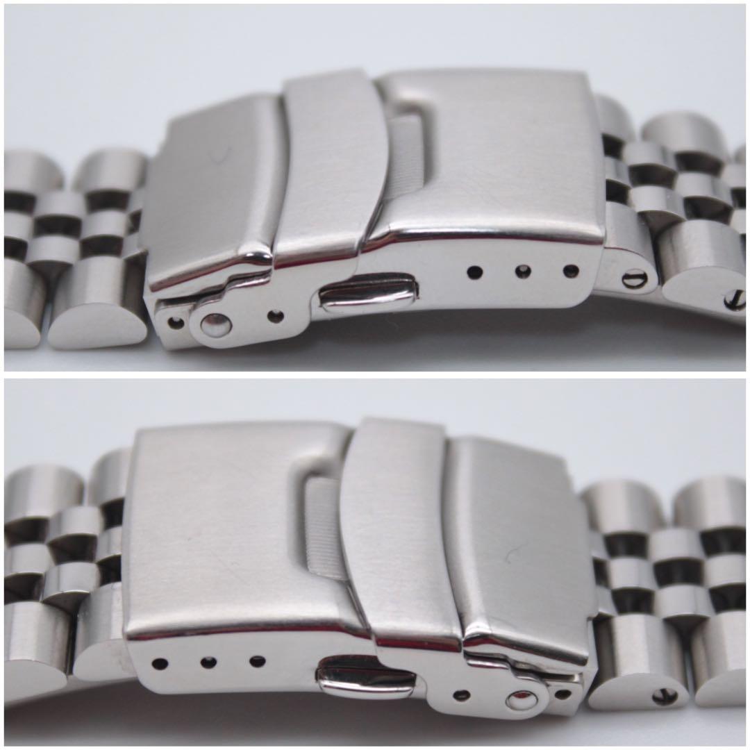 美品 MiLTAT タイコノート ジュビリー 22mm→18mm 余りコマ付