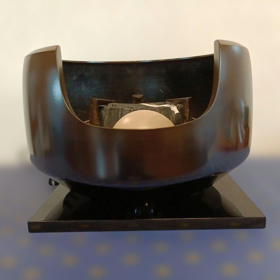 初売り　株創功野々田　茶道具　風炉　電熱　敷板真塗