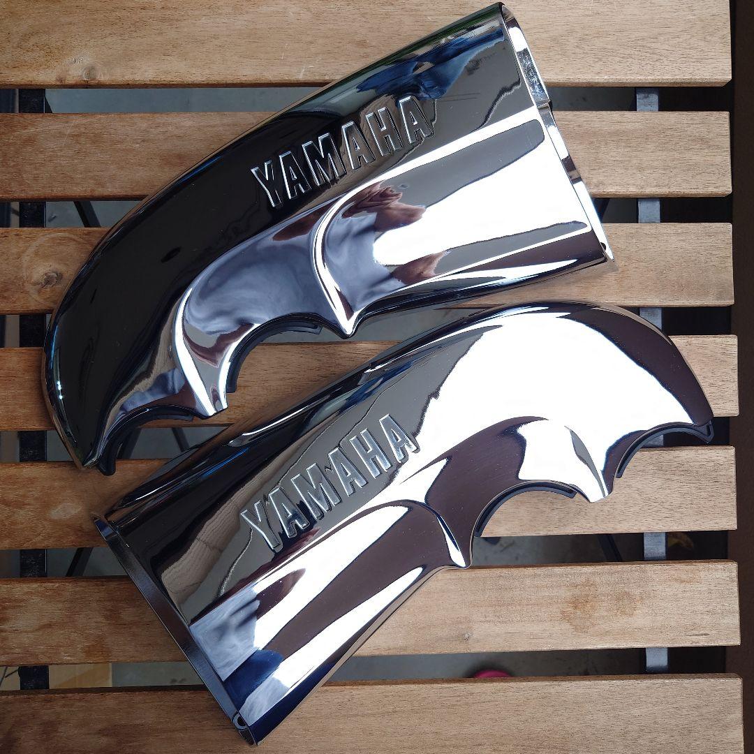 V-MAX 1200　ワイズギア　メタルマックスV2　エアスクープ左右