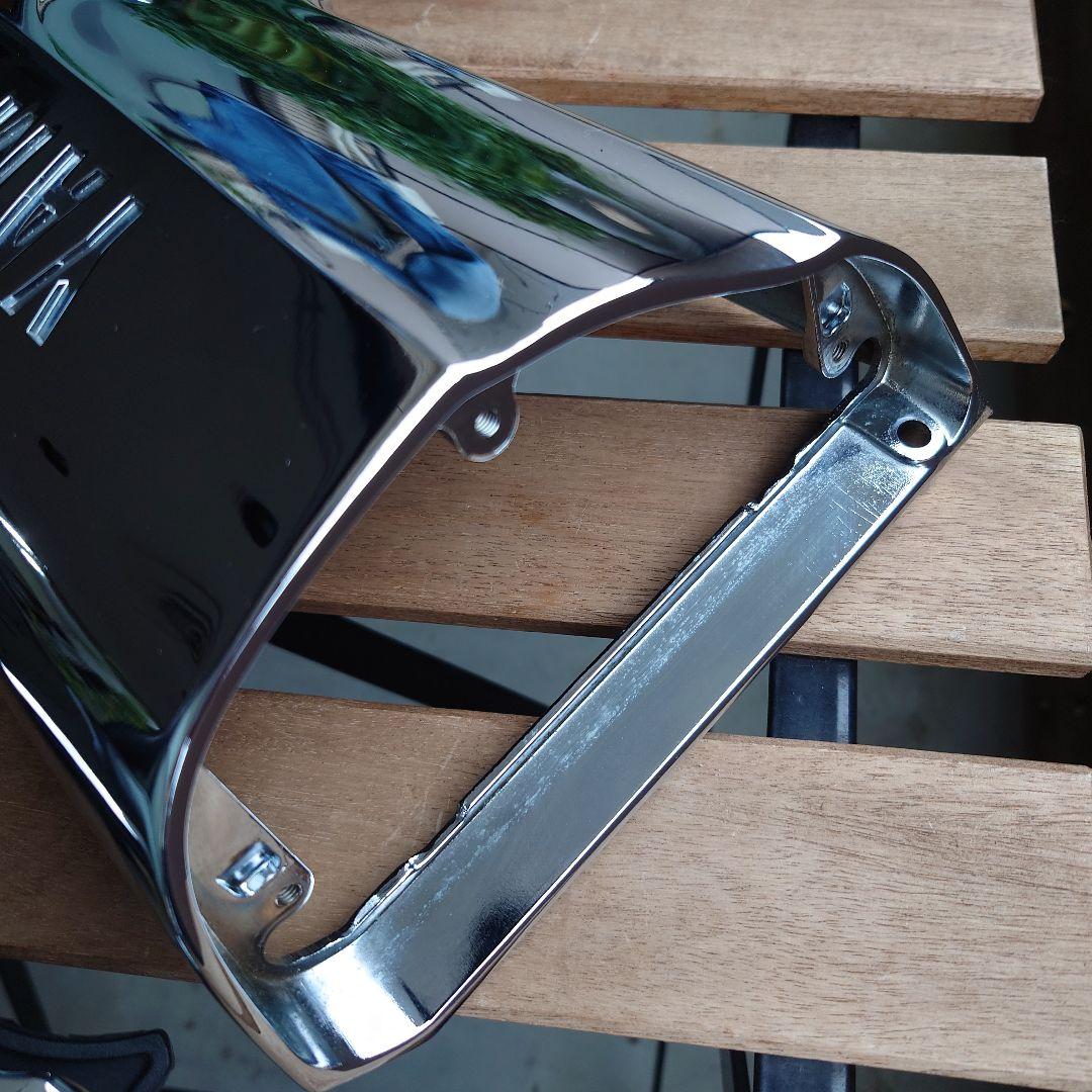 V-MAX 1200　ワイズギア　メタルマックスV2　エアスクープ左右