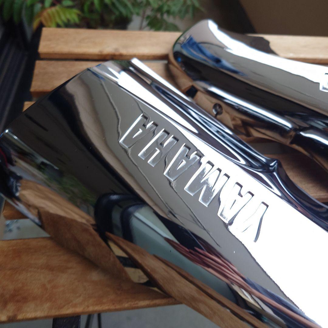 V-MAX 1200　ワイズギア　メタルマックスV2　エアスクープ左右