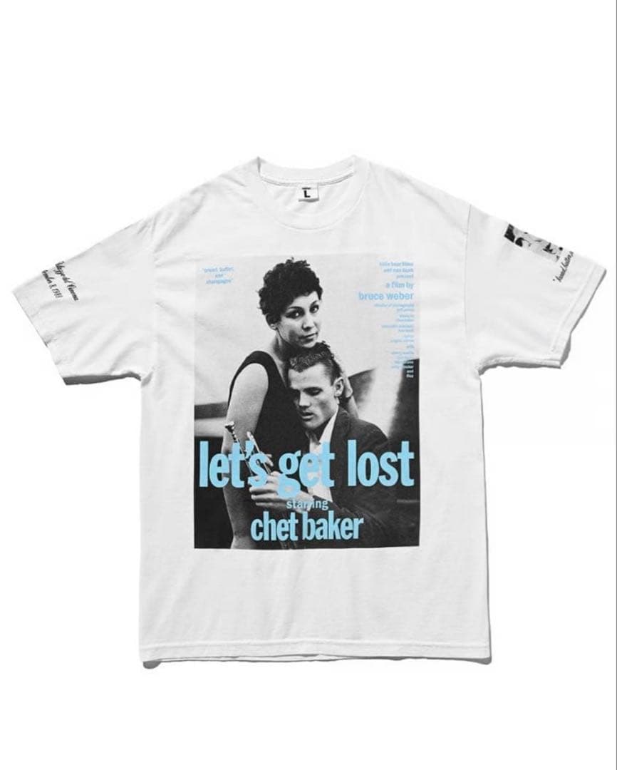 Let's get Lost × weber T shirt