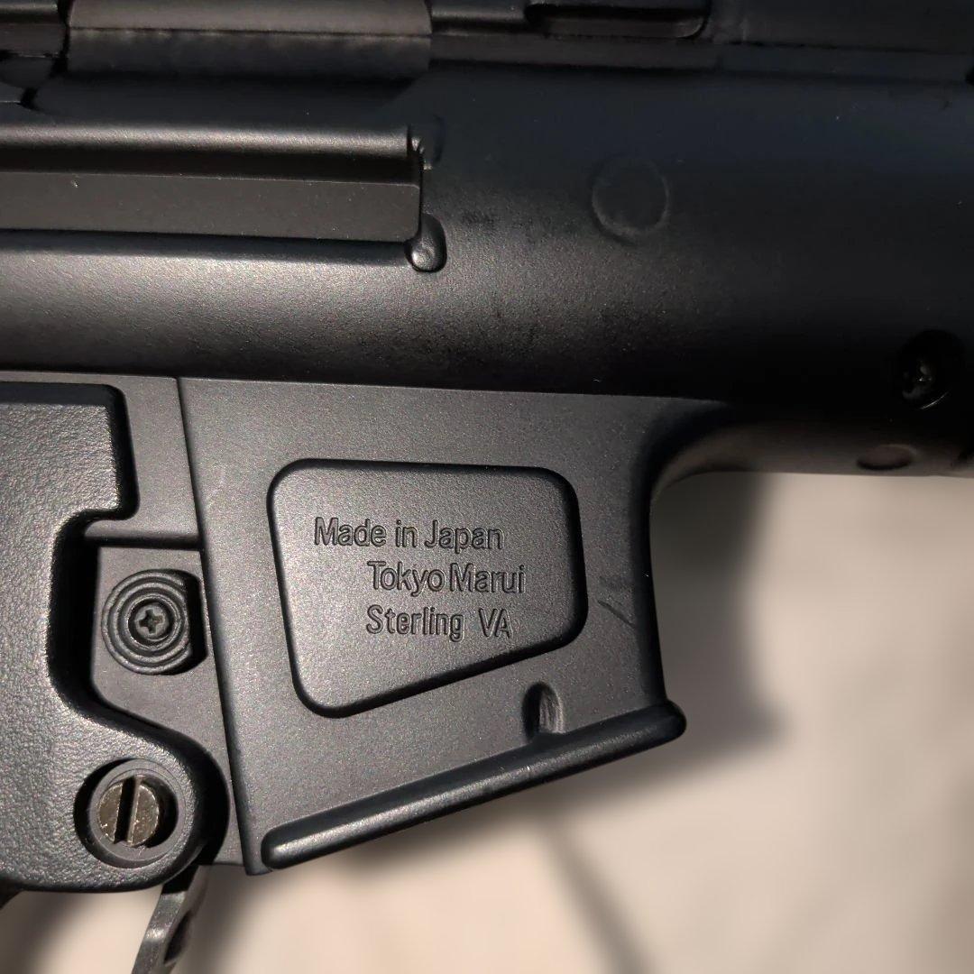東京マルイ H&K MP5K クルツ スタンダード電動ガン