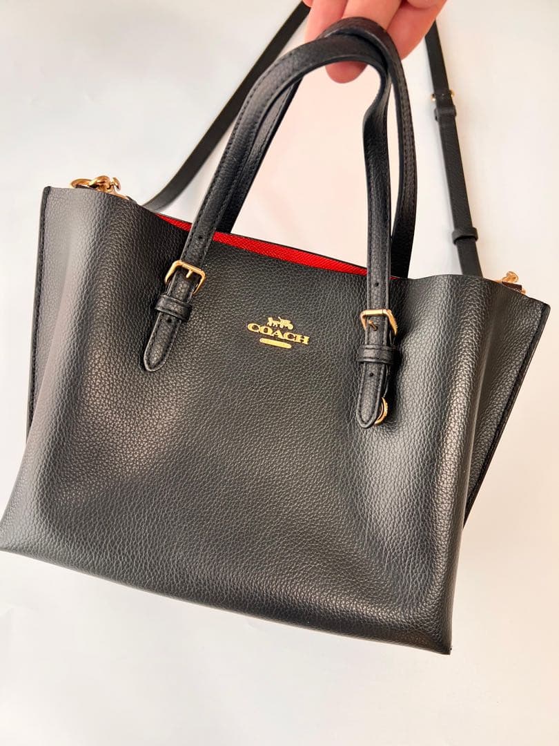 ✨正規品＆超美品‼️✨コーチ モリートート25 2WAY ハンドショルダーバッグ