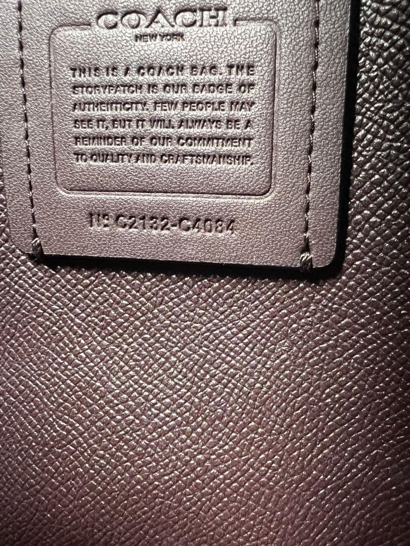 ✨正規品＆超美品‼️✨コーチ モリートート25 2WAY ハンドショルダーバッグ