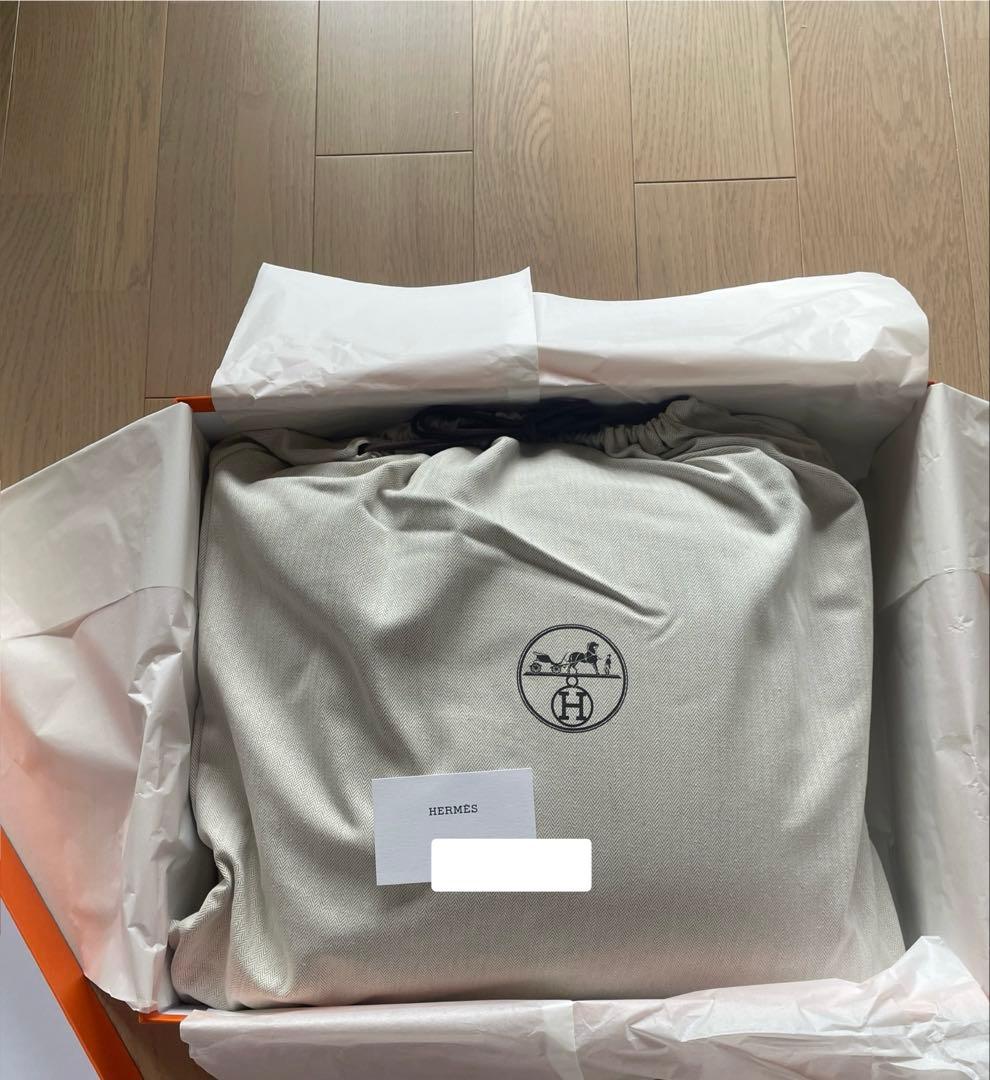 新品、未使用、タグ付！エルメス⭐︎クッション　PM グレー　アヴァロンIII