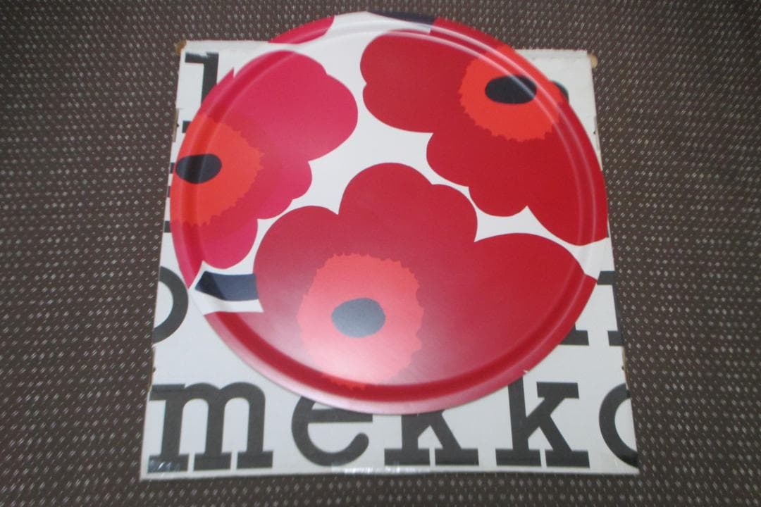 marimekko マリメッコ UNIKKO ウニッコ トレイ 65㎝ 希少