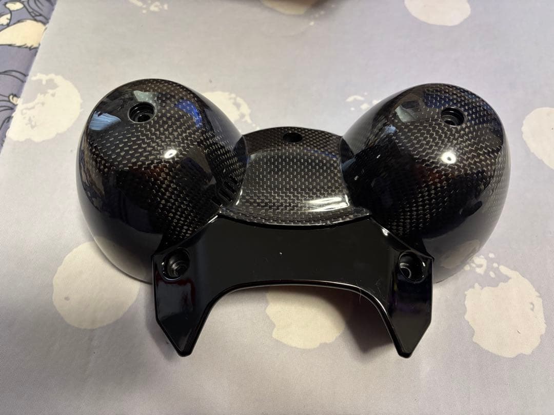 カワサキ Z900RS SPEEDRA メーターカバーカーボン