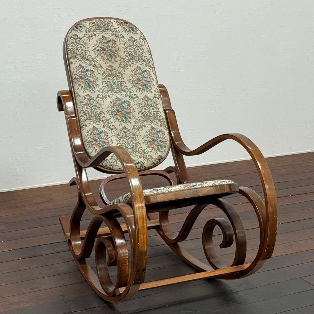 H21C22 ヴィンテージ ベントウッド ロッキングチェア コブラン