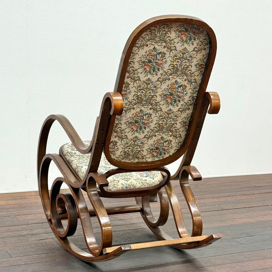 H21C22 ヴィンテージ ベントウッド ロッキングチェア コブラン